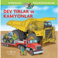 Kuzgun Ticaret Dev Tırlar ve Kamyonlar Dünyayı Öğreniyorum