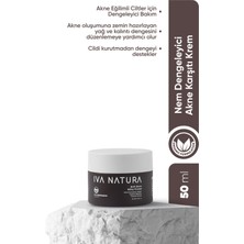 Iva Natura İva Natura Organik Leke Karşıtı Krem Bitkisel Antioksidan Kompleksi – Cilt Tonu Dengeleyici – 50 ml