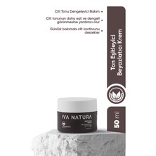 IVA NATURA Organik Cilt Tonu Eşitleyici Krem Meyan Kökü Özlü 50 ML