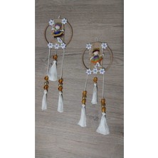 PremiumPort 2'li Düş Kapanı Seti, Rüya Koruyucu ve Dekoratif Hediye