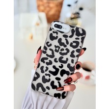 Go Aksesuar Iphone 7 Plus ve 8 Plus Uyumlu Mat Baskı Parmak Izi Bırakmaz Şeffaf Kılıf