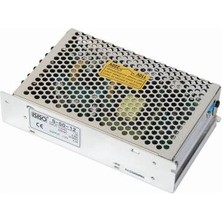Voltaj Ines-50-12 - 50W 12VDC 4.2A Ray Montajlı Kapalı Tip Güç Kaynağı