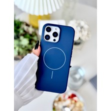 Go Aksesuar Iphone 16 Promax Uyumlu Magsafe Özellikli Parmak Izi Bırakmaz Darbe Önleyici Sıvı Silikon Kılıf