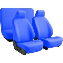 Antwax Zapomi Audi A3 Oto Koltuk Servis Kılıfı Ön Arka Penye Takım