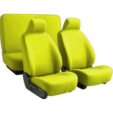 Zapomi Mercedes Amg Oto Koltuk Servis Kılıfı Ön Arka Penye Takım