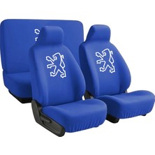 Zapomi Peugeot Bipper Koltuk Servis Kılıfı Ön Arka Penye Takım