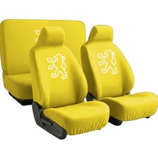 Antwax Zapomi Peugeot 208 Koltuk Servis Kılıfı King Ön Arka Penye Takım
