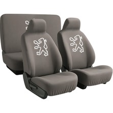 Zapomi Peugeot Bipper Koltuk Servis Kılıfı Ön Arka Penye Takım