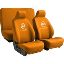 Antwax Citroen C1 Oto Servis Kılıfı Ön Arka Penye Takım