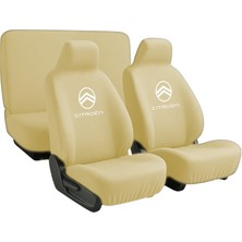 Zapomi Citroen Cactus Oto Servis Kılıfı Ön Arka Penye Takım