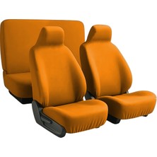 Zapomi Toyota Auris Uyumlu Koltuk Kılıfı Ön ve Arka 4 Parça Penye Takım
