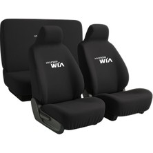 Zapomi Hyundai Koltuk Servis Kılıfı Ön Arka Penye Takım