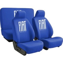 Antwax Zapomi Fiat Uyumlu Tofaş Kartal Koltuk Kılıfı Atatürk İmza Ön Arka Takım