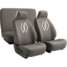 Zapomi Renault Megane Koltuk Kılıfı Ön ve Arka 4 Parça Penye Takım