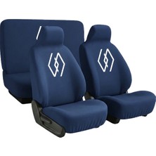 Antwax Zapomi Renault Clio Oto Koltuk Servis Kılıfı Atatürk İmza Ön Arka Penye Takım