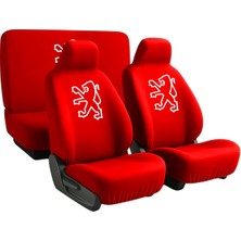 Antwax Peugeot 207 Koltuk Servis Kılıfı Ön Arka Penye Takım