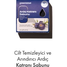 Green Label Ardıç Katranı Sabunu Cilt Temizliği ve Nem Dengesini Sağlayan 120 gr