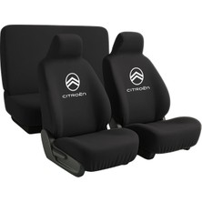 Zapomi Citroen C2 Oto Servis Kılıfı Ön Arka Penye Takım