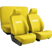 Zapomi Dacia Oto Koltuk Kılıfı Ön ve Arka 4 Parça Penye Takım