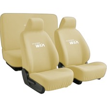 Zapomi Hyundai i 20 Koltuk Servis Kılıfı Ön Arka Penye Takım