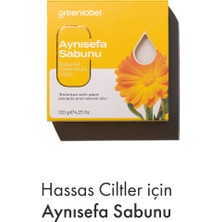 Green Label Aynısefa Sabunu Hassas Ciltler İçin Doğal Besleyici Etki 120 gr