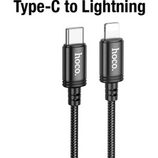 İlkyaz Fashion Hoco X89 Pd 20W Type-C To iPhone Lightning Hızlı Şarj ve Data KABLOSU-(5775) ILKYZHB-RS3455
