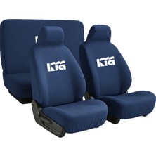 Zapomi Kia Capital-Carens-Cerato Servis Kılıfı Ön Koltuklara Özel