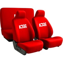 Antwax 26aralikZapomi Kia Pro Ceed-Rio-Rondo Servis Kılıfı Ön Koltuklara Özel