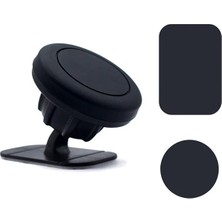 İlkyaz Fashion Ally 360 Donerli Mıknatıslı Cep Telefonu Araç TUTUCU-(5775) ILKYZHB-RS3455