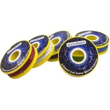 Voltaj 0.22 Mm2 Mavi Çok Damar Montaj Kablosu - 10 Metre