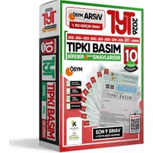 İnformal Yayınları  2026 YKS TYT ÖSYM Çıkmış Soru Tıpkı Basım 10lu Deneme Paketi Türkiye Geneli Video ve Dijital Çözümlü