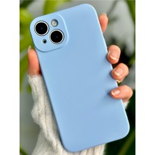 Go Aksesuar Iphone 13 ve 14 Uyumlu Içi Kadife Lansman Kılıf