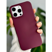 Go Aksesuar Iphone 16 Promax Uyumlu Içi Kadife Esnek Silikon Leke Tutmaz Lansman Kılıf