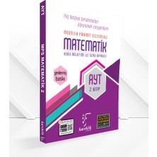 Karekök Yayıncılık AYT Matematik 1.Kitap (2.Otutrum)