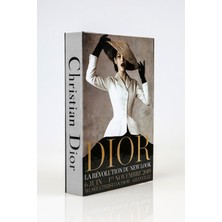 PremiumPort Şık Dekoratif Kitap Kutusu, Zarif ve Fonksiyonel Tasarım