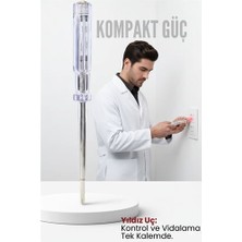 İlkyaz Fashion Yıldız Uçlu Elektrik Kontrol Kalemi Faz Test Cihazı Voltaj Kontrol Anahtarı  ILKYZHB-RS3455