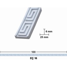 PremiumPort Esnek Mobilya Çıtası 1 Metre, Dayanıklı ve Şık Tasarım
