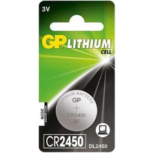Gp CR2450 3V Lityum Pil Tekli Paket