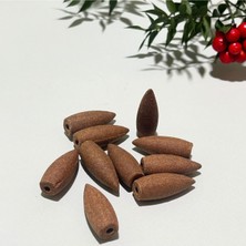 PremiumPort Doğal Çam Kokulu Geri Akış Tütsü, Sıcak ve Rahatlatıcı Atmosfer