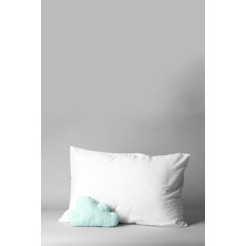 PremiumPort Yumuşak ve Konforlu 35X45 cm Pamuklu Antialerjik Bebek ve Çocuk Yastığı