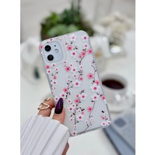 Go Aksesuar Iphone 11 Uyumlu Darbe Önleyici Parmak Izi Bırakmaz Mat Şeffaf Baskılı Silikon Kılıf