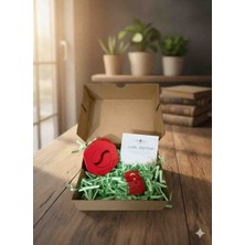 Yalgın 3D Hediye Kutusu Kırmızı