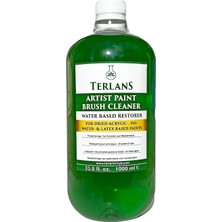 Braventa Collection Sanatsal Boya ve Fırça Temizleyici 1000 ml - Yağlı ve Boya Temizleyici - Cleaner