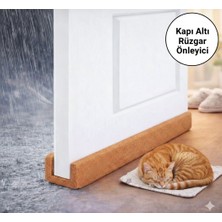 Baffhome Kapı Altı Rüzgâr Soğuk ve Toz Önleyici Isı  Yalıtım Isı Işık Gürültü Önleyici  Sünger