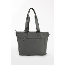 Sanmorris Kadın 7 Bölmeli Ayarlanabilir Askılı, Hafif El ve Omuz Çantası 6029