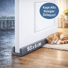 Baffhome Kapı Altı Rüzgâr, Soğuk ve Toz Önleyici Yalıtım Süngeri Isı Işık Önleyici Sünger