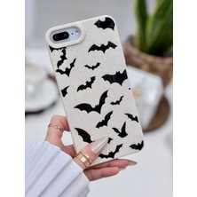 Go Aksesuar Iphone 6 Plus - 7 Plus ve 8 Plus Uyumlu Baskı Yarasa Lansman Silikon Kılıf