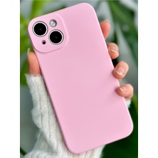 Go Aksesuar Iphone 13 ve 14 Uyumlu Içi Kadife Lansman Kılıf