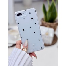 Go Aksesuar Iphone 6 Plus - 7 Plus ve 8 Plus Uyumlu Mat Baskı Parmak Izi Bırakmaz Şeffaf Kılıf