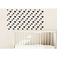 PremiumPort Lazer Kesim Ahşap Yıldız ve Kalp Figürleri 100 Adet, Dekoratif ve Şık